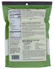 Close-up of Bob's Red Mill Green Split Peas, perfect for soups and stews