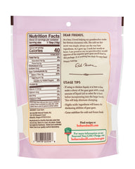 Bob's Red Mill Guar Gum baking binder supports gluten-free cookies.