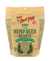 Bob's Red Mill hemp seed hearts bag, versatile protein boost for salads