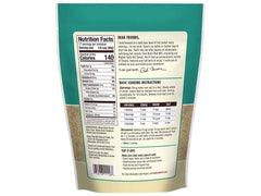 Bob's Red Mill Mighty Tasty Hot Cereal served in a bowl for a quick gluten-free breakfast.
