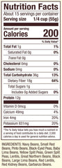 Bob's Red Mill mixed beans and lentils create colorful, versatile soups.