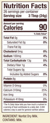 Bob's Red Mill pantry-friendly milk powder on the shelf supports longer storage.