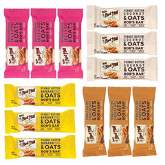 Bob's Red Mill Oat Bar Variety Pack front view, a convenient on-the-go snack.