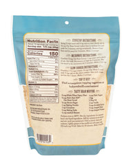 Bob's Red Mill Oat Bran porridge in a mug, cozy breakfast