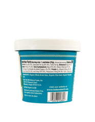 Microwave-ready preparation of Bob's Red Mill Organic Oat Cup
