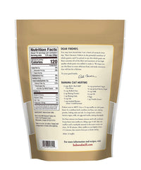 Bob's Red Mill oat flour used for gluten-free bread and muffins