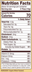 Bob's Red Mill Organic Brown Flaxseed Meal in batter for nutrient-rich baking.