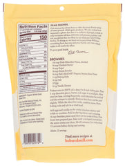 Bob's Red Mill Organic Brown Rice Flour finely sifted for smooth batters.
