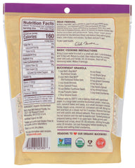 Bob's Red Mill organic buckwheat groats raw in bowl, versatile gluten-free grain.