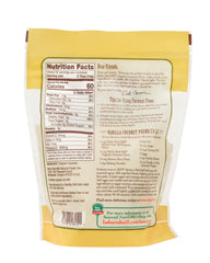 Bob's Red Mill coconut flour scoop measuring portions for paleo-friendly dishes