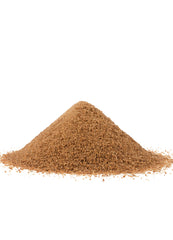 Bob's Red Mill Organic Coconut Sugar on oatmeal bowl offers mellow caramel sweetness.
