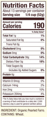 Bob's Red Mill Organic Farro in a cooking pot, chewy grain in minutes