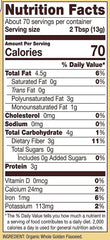 Close-up of fine flaxseed meal texture in bowl