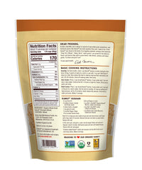 Bob's Red Mill Organic Kamut Berries cooked in a hearty bowl, showing chewy texture.