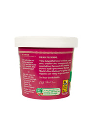 Bob's Red Mill Organic Oat Cup Cranberry Orange packaging shows a 12-pack.