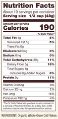 Bob's Red Mill Organic Protein Oats baked goods for protein-packed treats.
