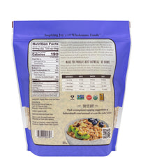 Bob's Red Mill Organic Protein Oats overnight oats for quick morning nutrition.
