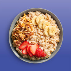 Bob's Red Mill Organic Protein Oats smoothie for a convenient protein boost.