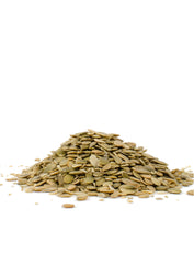 Bob's Red Mill Organic Pumpkin Seeds sprinkled over yogurt for texture