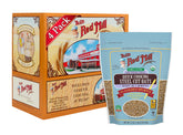 Bob's Red Mill Organic Quick Cooking Steel Cut Oats served in a bowl for a hearty, quick breakfast.