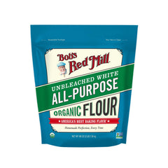 Bob's Red Mill flour mixed into cookie dough for even texture