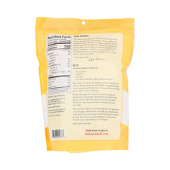 Gluten-free baking scene featuring Bob's Red Mill Organic White Rice Flour in a bowl.
