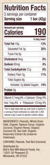 Bob’s Red Mill PB Coconut & Oats Bar close-up reveals texture ideal for on-the-go snacking.