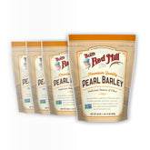 Bob's Red Mill Pearl Barley bulk pack ready for hearty soups and stews.
