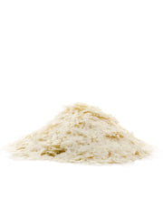 Bob's Red Mill Potato Flakes rehydrated into creamy mashed potatoes base.