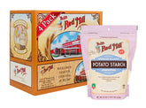 Bob's Red Mill Potato Starch packaging for gluten-free kitchen use