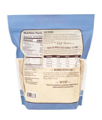 Bob's Red Mill quick cooking oats ideal for fast stovetop breakfasts.