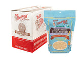 Bob's Red Mill quick cooking steel cut oats four-pack for convenient, hearty breakfasts.