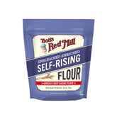 Bob's Red Mill Self-Rising Flour 3 lb bag for easy, fluffy bakes.