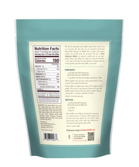 Bob's Red Mill Signature Pancake Mix batter pour showing simple prep.