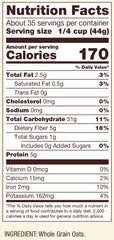 Bob's Red Mill steel cut oats cooking porridge in a bowl with chewy texture