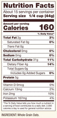 Bob's Red Mill steel cut oats cooking pot close-up shows hearty texture.