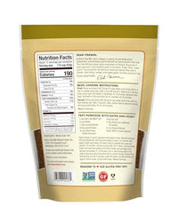 Bob's Red Mill Teff Flour stone-ground texture close-up for baking