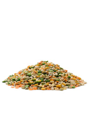 Classic Vegetable Soup recipe card included with Vegi Soup Mix for quick weeknight dinners.