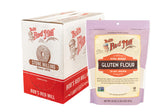 Bob's Red Mill Vital Wheat Gluten pack-front showing a versatile baking staple for higher-protein doughs