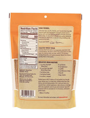 Bob's Red Mill Wheat Bran measuring cup usage for precise fiber addition.