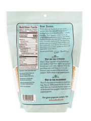 Bob's Red Mill White Popcorn in an air popper for light, low-fat snacking.