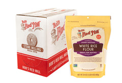 Bob's Red Mill white rice flour pack of four 24oz bags for gluten-free baking