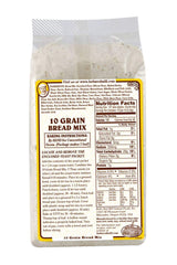 Bob's Red Mill yeast packet included, enabling reliable rise for fresh bread.