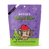Friandise cidre épicé Bocce's Bakery pour chien, saveur naturelle et appétente