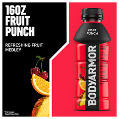 BODYARMOR coconut water content highlights natural hydration benefits.