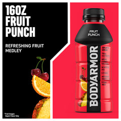 BODYARMOR coconut water essence emphasizes natural flavor and hydration support.