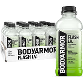 BODYARMOR Flash I.V. cucumber lime bottle for rapid hydration after workouts