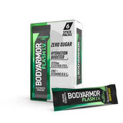 BodyArmor Flash IV cucumber lime stick dissolving for refreshing on-the-go hydration