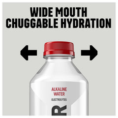 BODYARMOR SportWater 1-liter bottle shown for easy grip and all-day hydration.