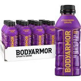 BODYARMOR Strawberry Grape bottle ready for on-the-go hydration.